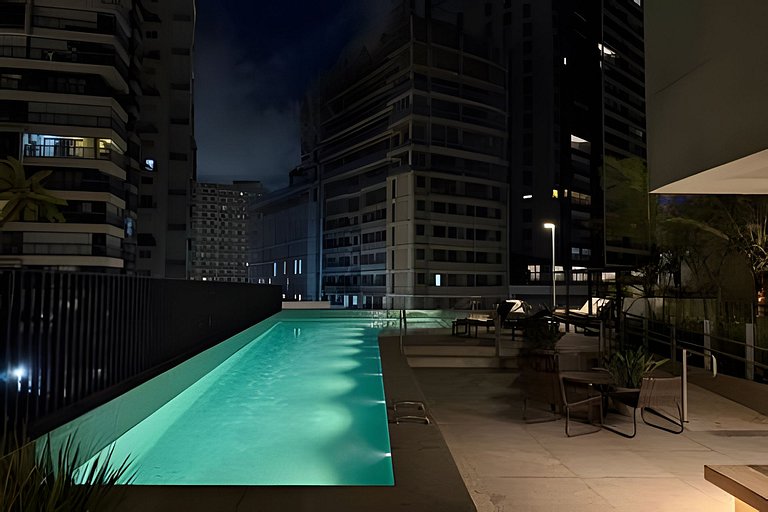 Luxuoso Studio ao Lado Do Metro Vila Madalena