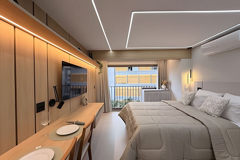 Luxuoso Studio ao Lado Do Metro Vila Madalena