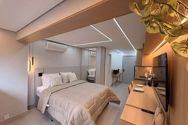 Luxuoso Studio ao Lado Do Metro Vila Madalena