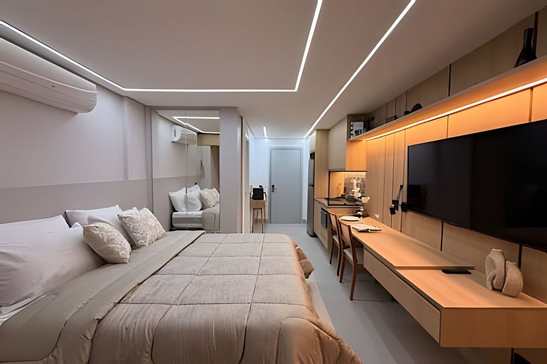 Luxuoso Studio ao Lado Do Metro Vila Madalena