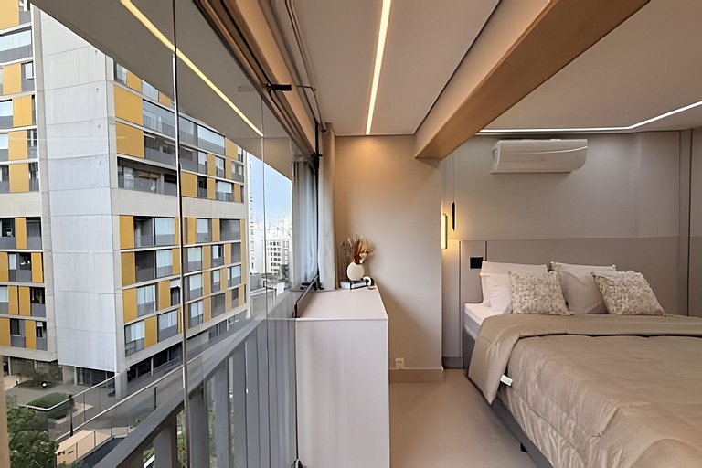 Luxuoso Studio ao Lado Do Metro Vila Madalena