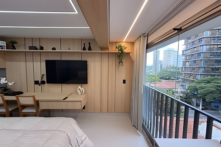 Luxuoso Studio ao Lado Do Metro Vila Madalena