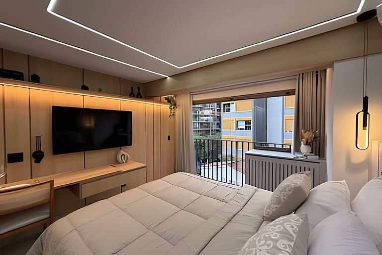 Luxuoso Studio ao Lado Do Metro Vila Madalena