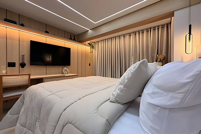 Luxuoso Studio ao Lado Do Metro Vila Madalena