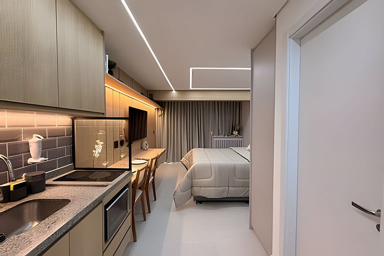 Luxuoso Studio ao Lado Do Metro Vila Madalena