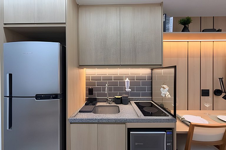 Luxuoso Studio ao Lado Do Metro Vila Madalena