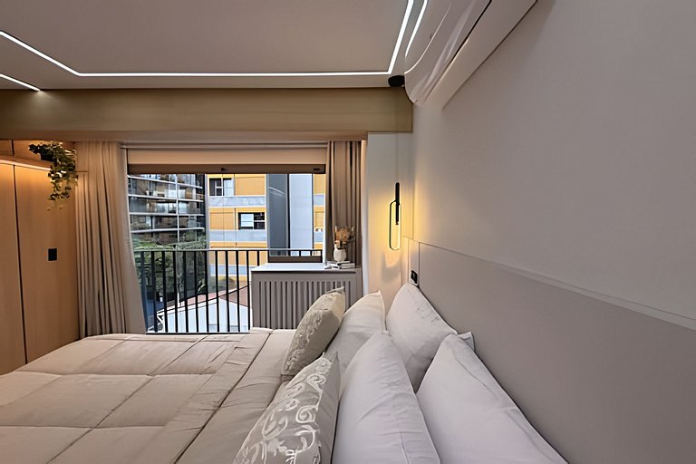 Luxuoso Studio ao Lado Do Metro Vila Madalena