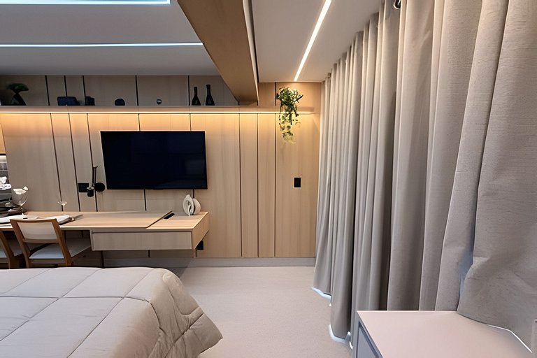 Luxuoso Studio ao Lado Do Metro Vila Madalena