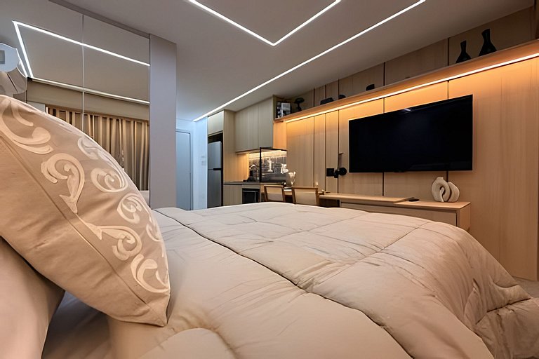 Luxuoso Studio ao Lado Do Metro Vila Madalena