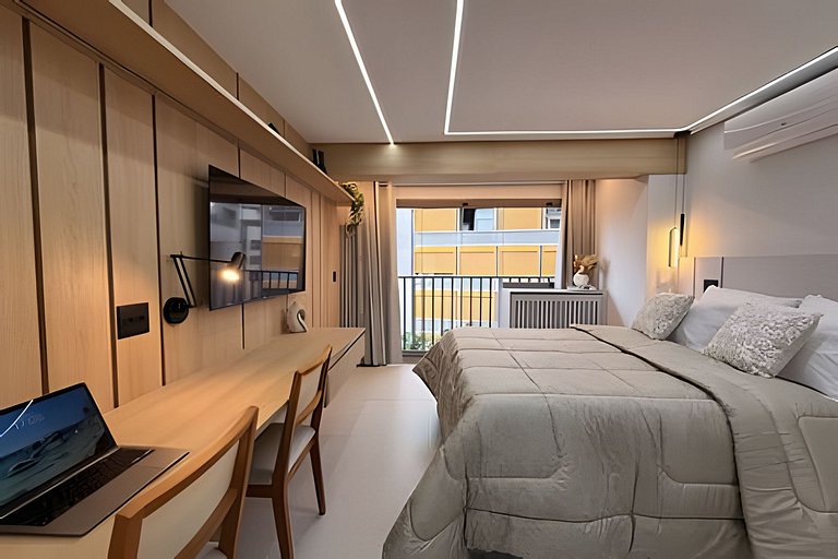 Luxuoso Studio ao Lado Do Metro Vila Madalena