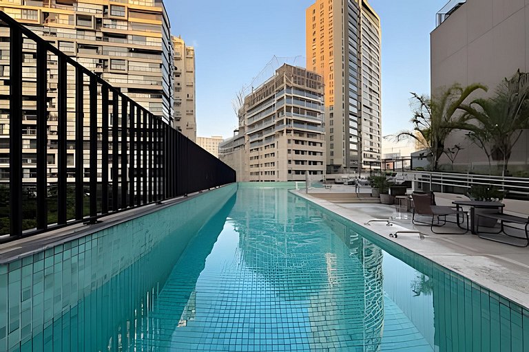 Luxuoso Studio ao Lado Do Metro Vila Madalena