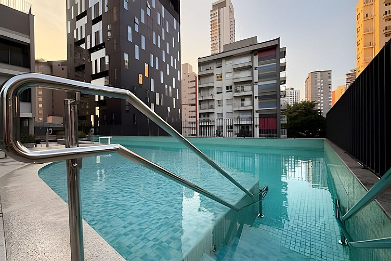Luxuoso Studio ao Lado Do Metro Vila Madalena