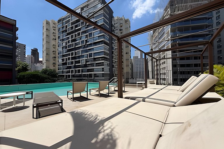 Luxuoso Studio ao Lado Do Metro Vila Madalena
