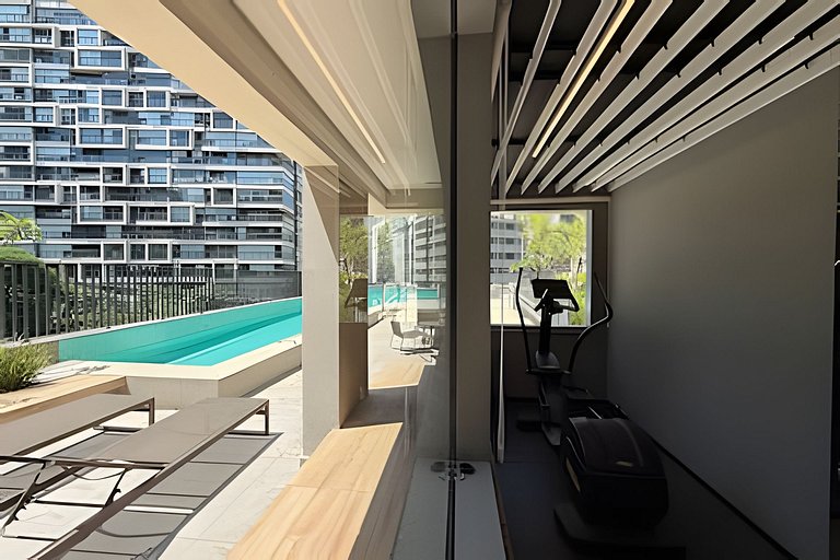 Luxuoso Studio ao Lado Do Metro Vila Madalena