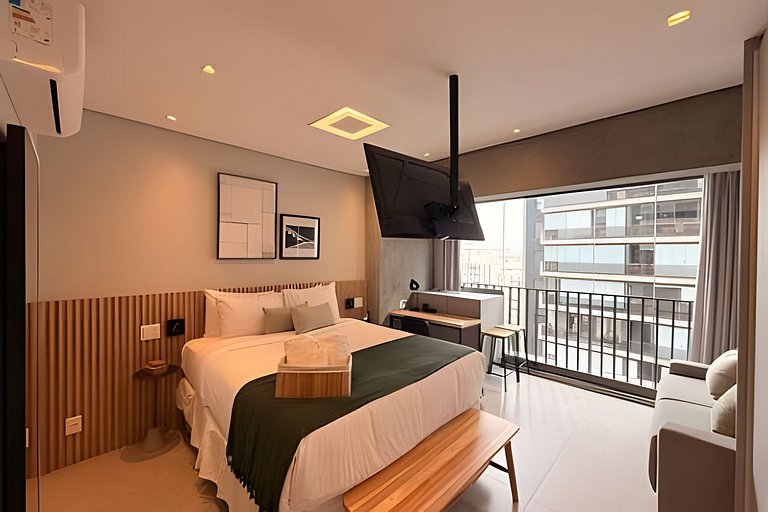 Studio a Poucos Passos da Estação Vila Madalena!