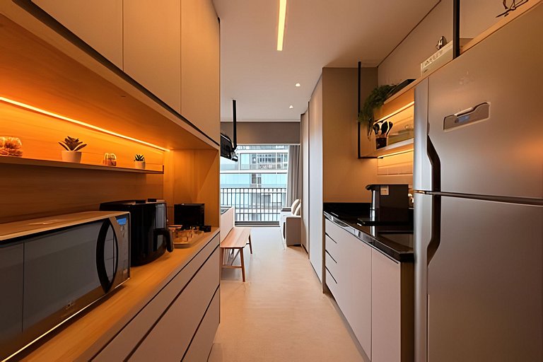 Studio a Poucos Passos da Estação Vila Madalena!