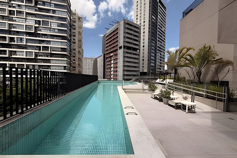 Studio a Poucos Passos da Estação Vila Madalena!