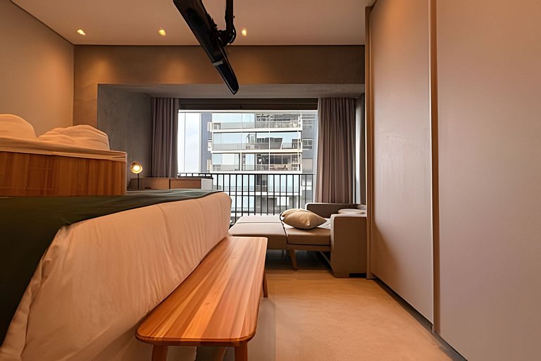 Studio a Poucos Passos da Estação Vila Madalena!