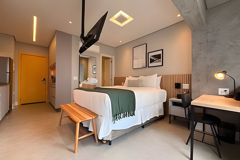 Studio a Poucos Passos da Estação Vila Madalena!