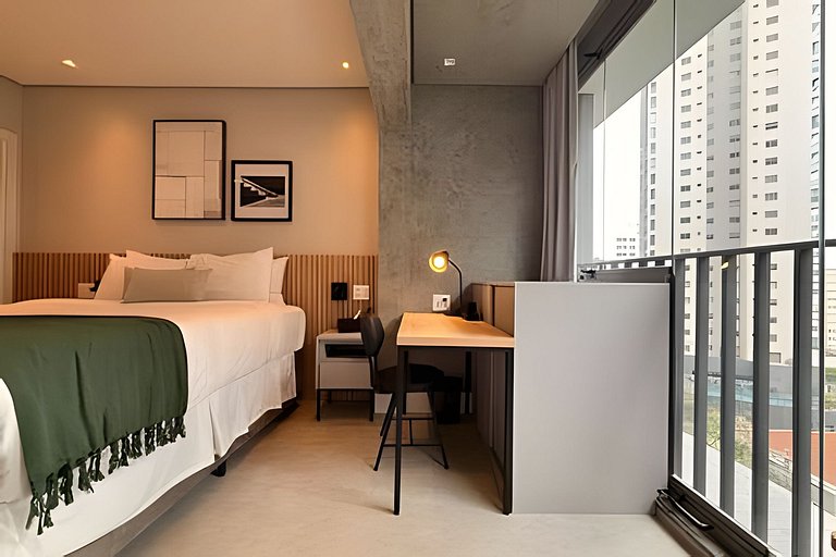 Studio a Poucos Passos da Estação Vila Madalena!