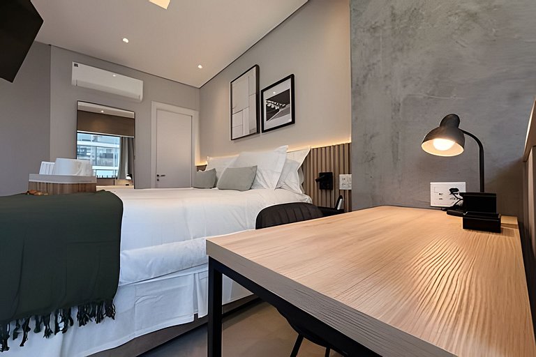 Studio a Poucos Passos da Estação Vila Madalena!