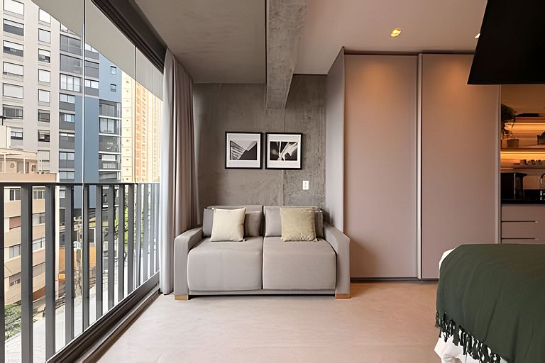 Studio a Poucos Passos da Estação Vila Madalena!