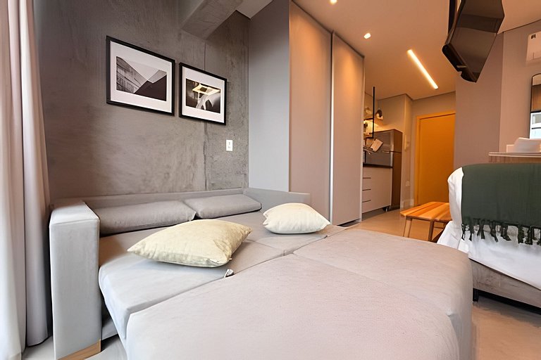 Studio a Poucos Passos da Estação Vila Madalena!