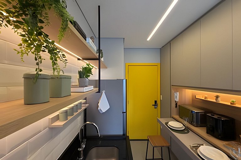 Studio a Poucos Passos da Estação Vila Madalena!