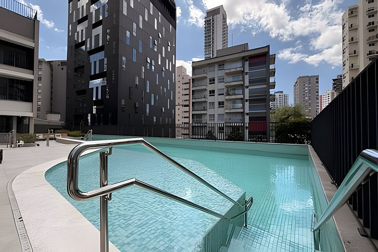 Studio a Poucos Passos da Estação Vila Madalena!