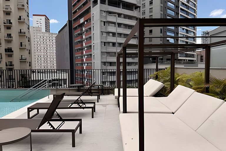 Studio a Poucos Passos da Estação Vila Madalena!