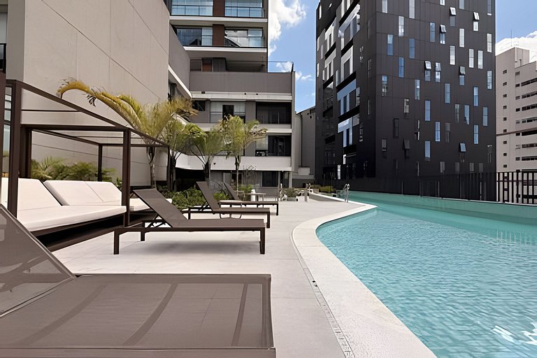 Studio a Poucos Passos da Estação Vila Madalena!